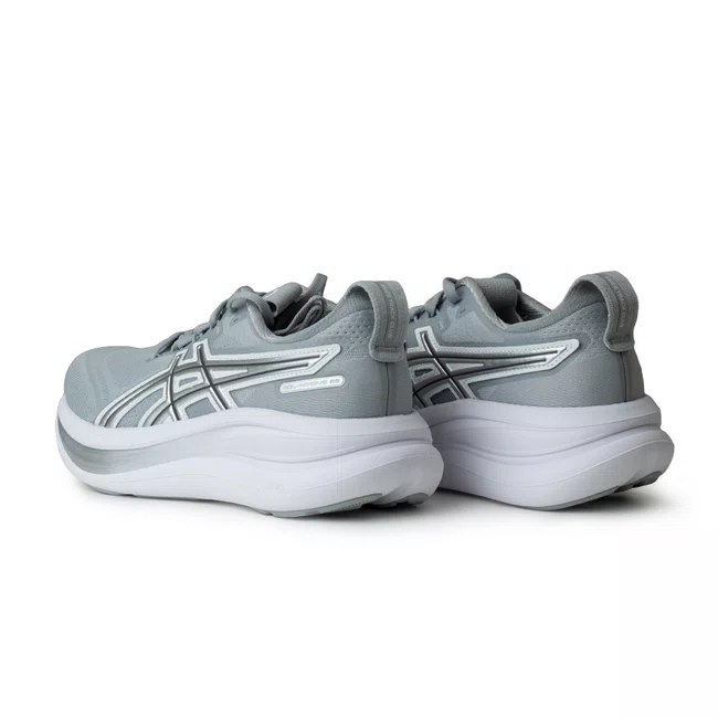Tênis ASICS GEL-Nimbus 28 Masculino Cinza e Prata