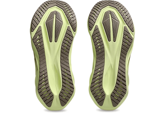 Tênis ASICS NOVABLAST 5 Feminino Marrom/Verde