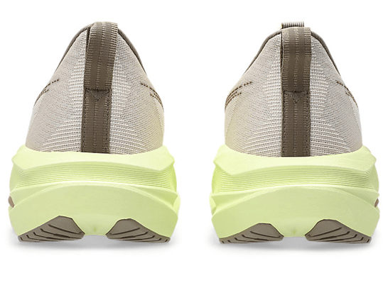 Tênis ASICS NOVABLAST 5 Feminino Marrom/Verde