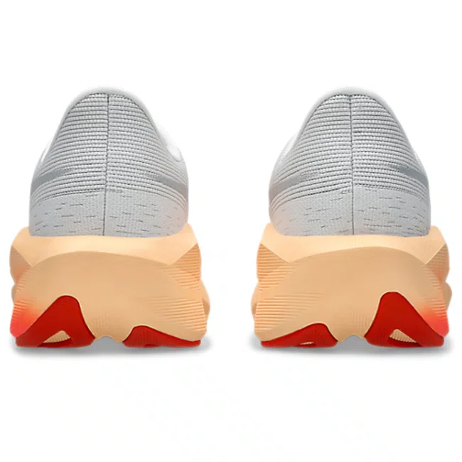 Tênis ASICS Novablast 6 Feminino Branco e Coral 