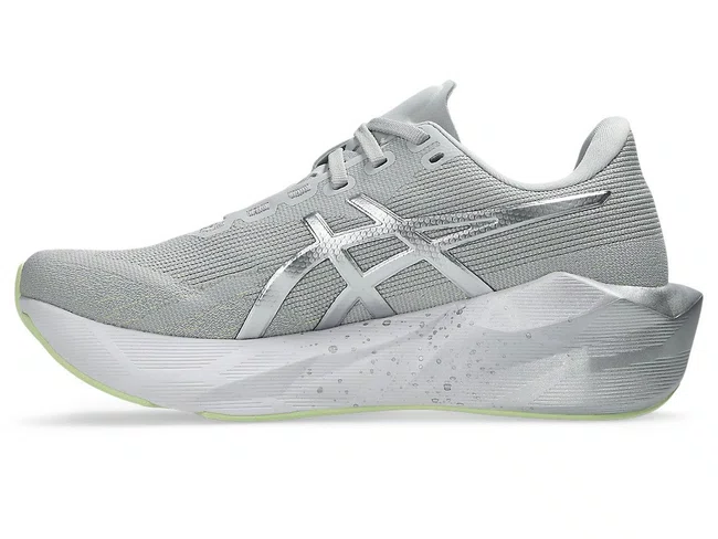 Tênis ASICS Novablast 6 Feminino Platinum