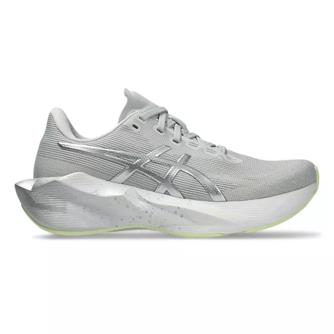 Tênis ASICS Novablast 6 Feminino Platinum