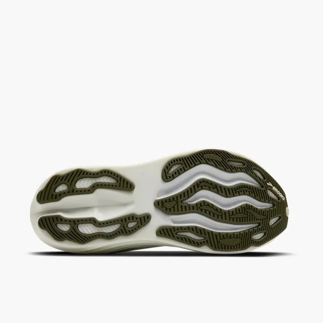 Tênis Brooks Glycerin Max Masculino Verde Claro