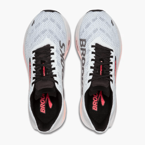 Tênis Brooks Hyperion 2 Feminino Cinza/Laranja