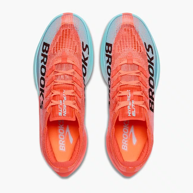 Tênis Brooks Hyperion Elite Laranja/Azul