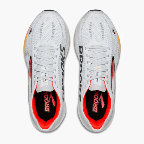 Tênis Brooks Hyperion Max 2 Feminino Cinza/Laranja