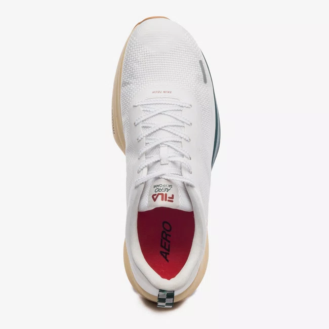 Tênis Fila Aero Skyfoam Feminino Branco e Verde