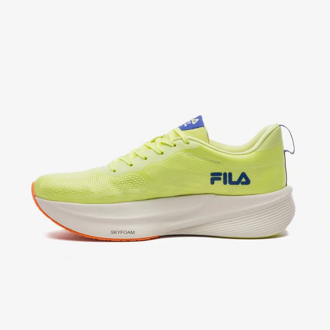 Tênis Fila Aero Skyfoam Feminino Verde Limão