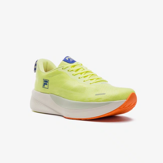 Tênis Fila Aero Skyfoam Feminino Verde Limão