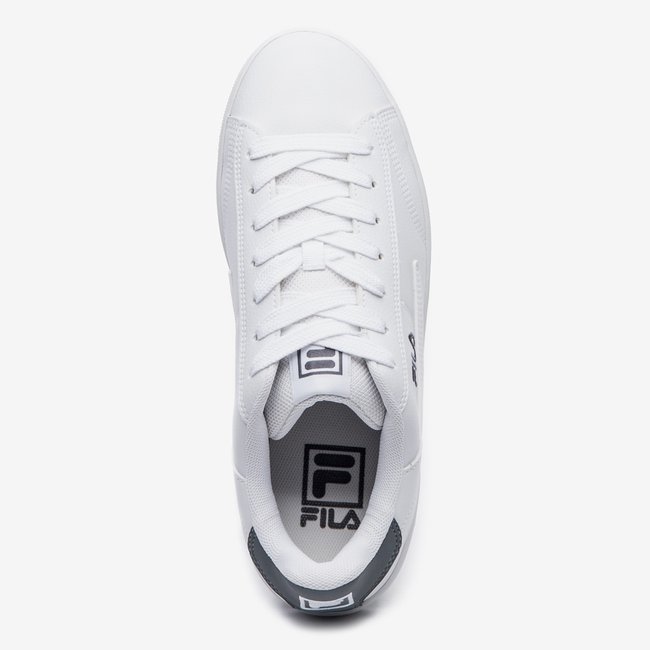 Tênis Fila Court 90 Sport Masculino Branco/Grafite
