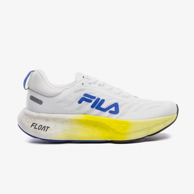 Tênis Fila Float Maxxi 2 Feminino Branco/Amarelo