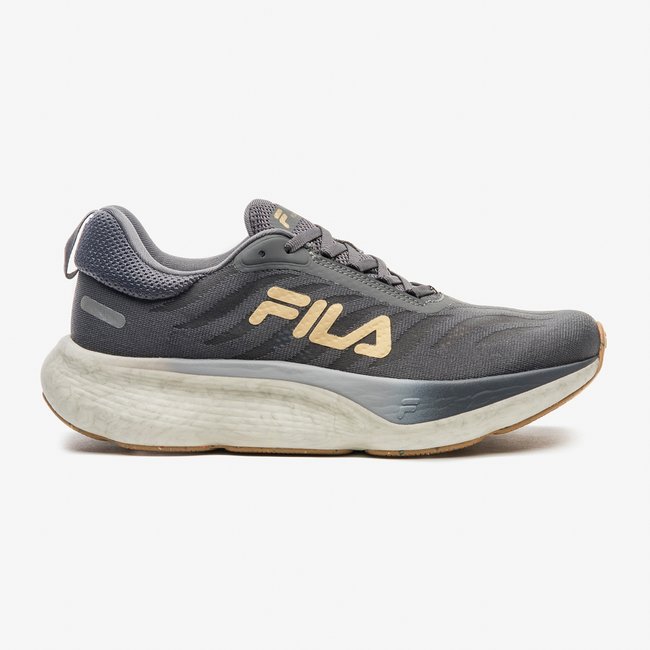 Tênis Fila Float Maxxi 2 Masculino Grafite/Dourado