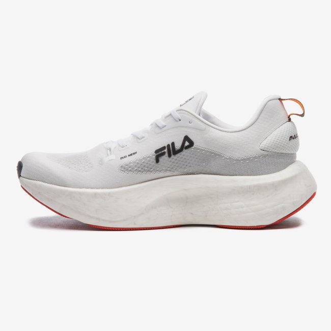 Tênis Fila Float Maxxi 2 Pro Masculino Branco/Laranja