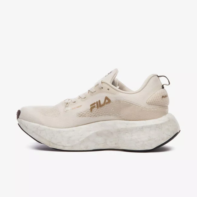 Tênis FILA Float Maxxi 2 Pro Masculino Bege e Marrom