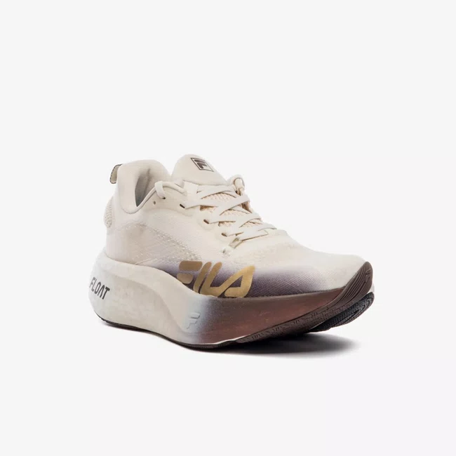 Tênis FILA Float Maxxi 2 Pro Masculino Bege e Marrom