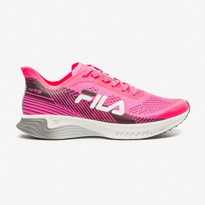 Tênis Fila Kr5 Feminino Rosa e Preto
