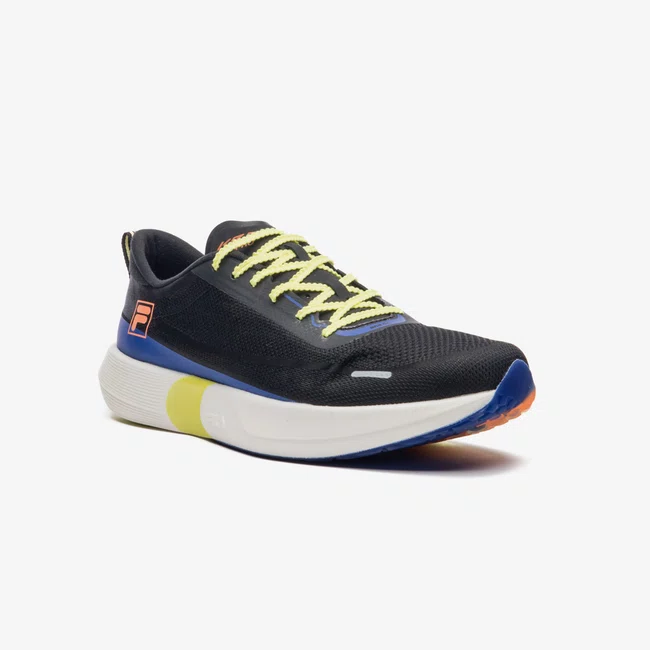 Tênis Fila KR7 Pro Speed Tech Masculino Preto e Verde