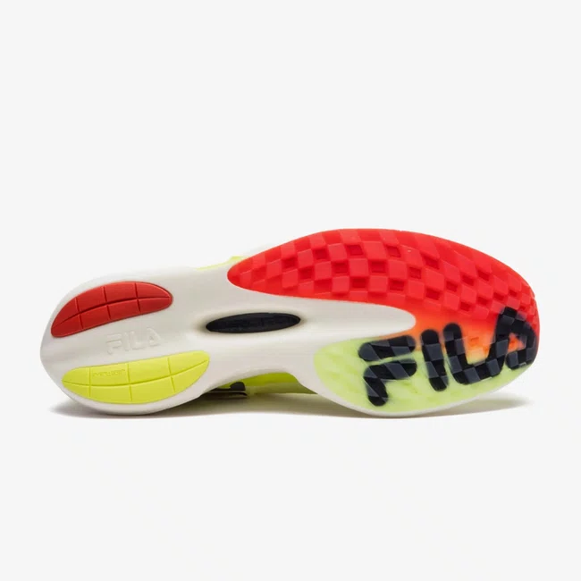 Tênis Fila KR7 Pro Speed Tech Masculino Verde Limão