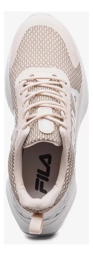 Tênis Fila Progress Lite Rosa/Cinza Feminino