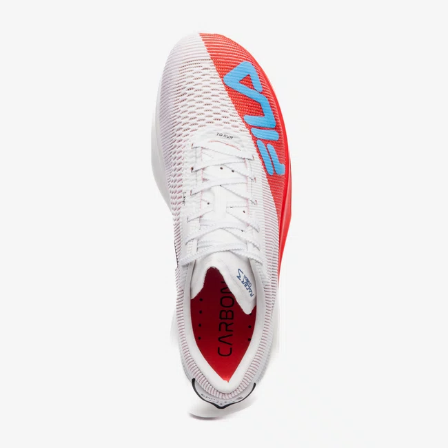 Tênis Fila Racer Carbon 3 Feminino Branco/Vermelho
