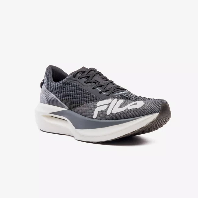 Tênis Fila Racer Carbon 3 Masculino Preto/Cinza