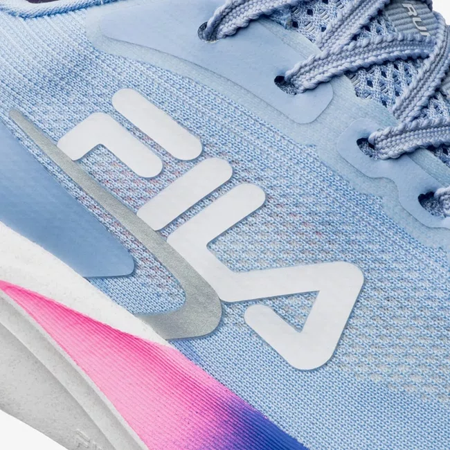 Tênis Fila Racer Fastpace Feminino Azul Celeste