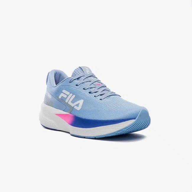 Tênis Fila Racer Fastpace Feminino Azul Celeste
