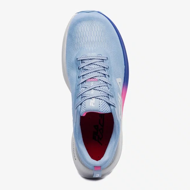 Tênis Fila Racer Fastpace Feminino Azul Celeste