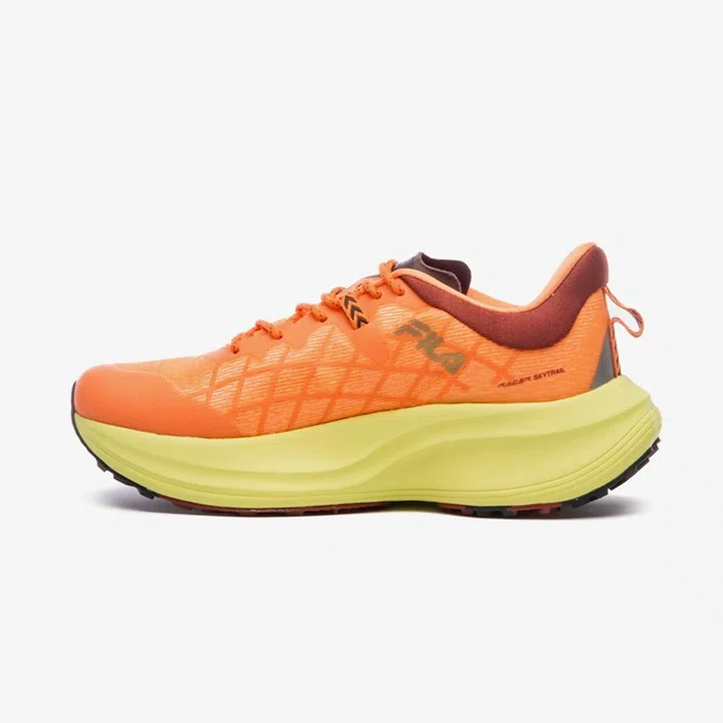 Tênis FILA Racer Skytrail Feminino Laranja