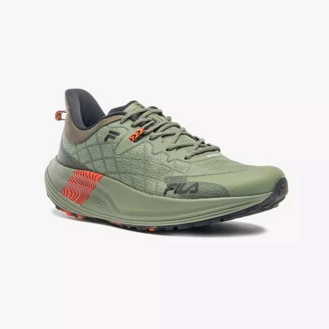 Tênis FILA Racer Skytrail Feminino Verde Oliva