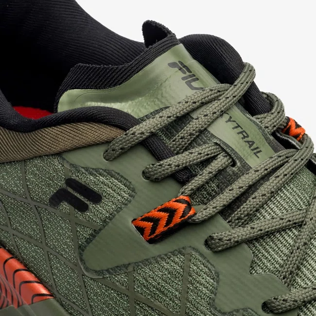 Tênis FILA Racer Skytrail Feminino Verde Oliva