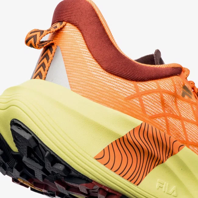 Tênis FILA Racer Skytrail Masculino Laranja