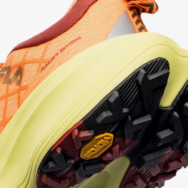 Tênis FILA Racer Skytrail Masculino Laranja