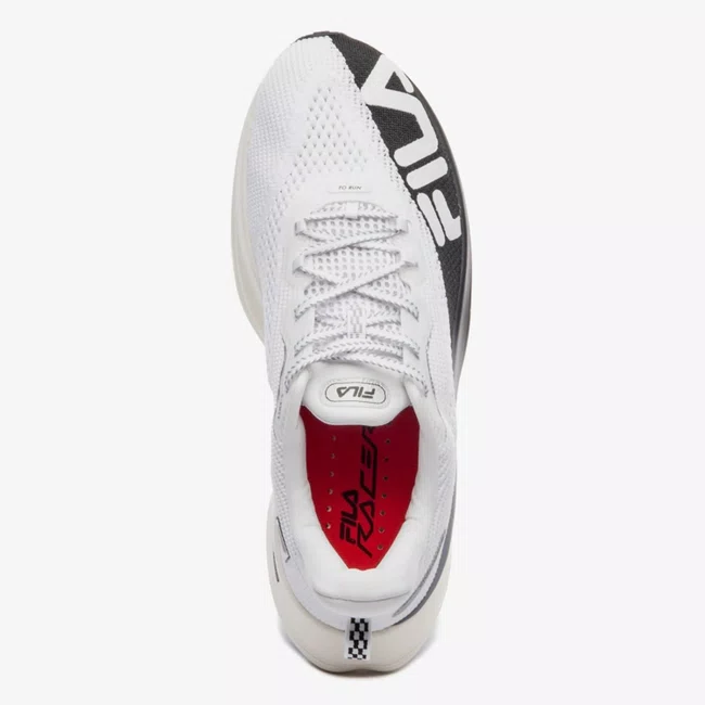Tênis FILA Racer Speedzone Feminino Branco e Preto