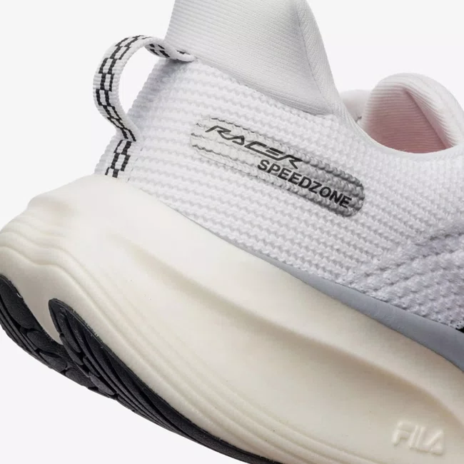 Tênis FILA Racer Speedzone Feminino Branco e Preto
