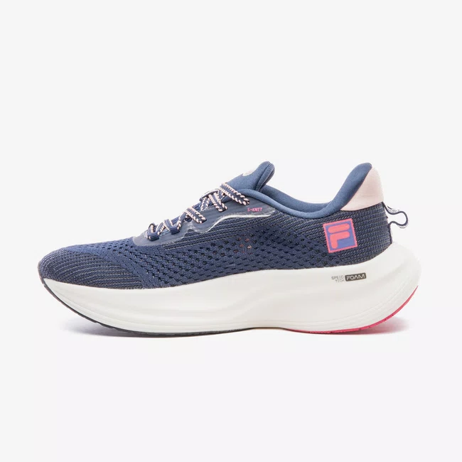 Tênis Fila Racer Speedzone Feminino Azul Marinho