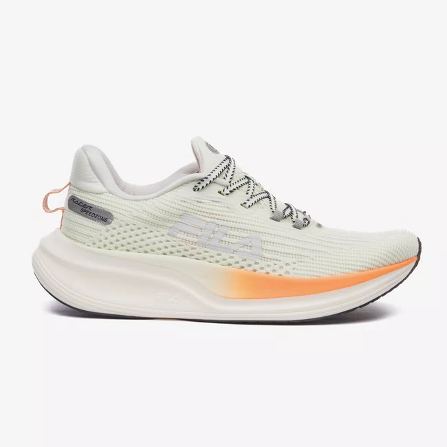 Tênis Fila Racer Speedzone Feminino Verde/ Laranja