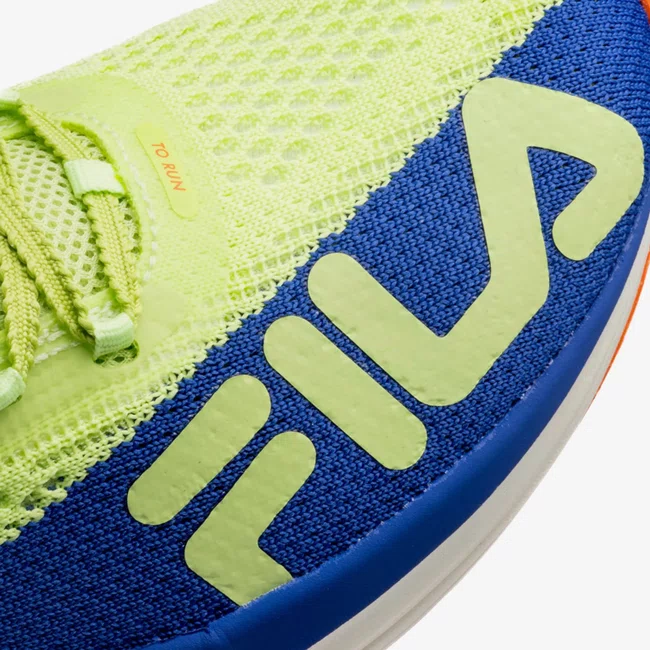 Tênis FILA Racer Speedzone Feminino Verde e Azul