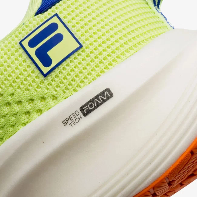 Tênis FILA Racer Speedzone Feminino Verde e Azul