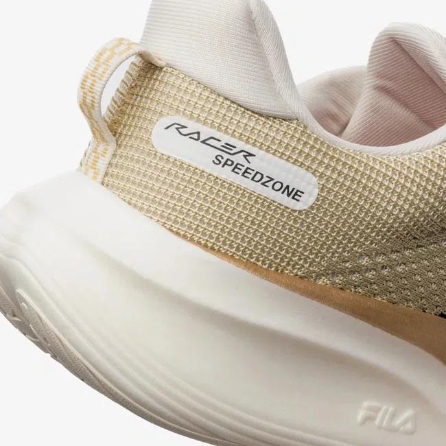 Tênis Fila Racer Speedzone Masculino Dourado e Preto