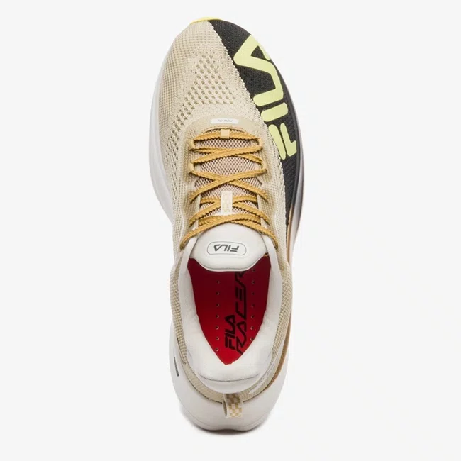 Tênis Fila Racer Speedzone Masculino Dourado e Preto