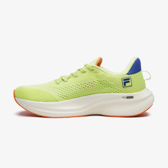 Tênis FILA Racer Speedzone Masculino Verde e Azul