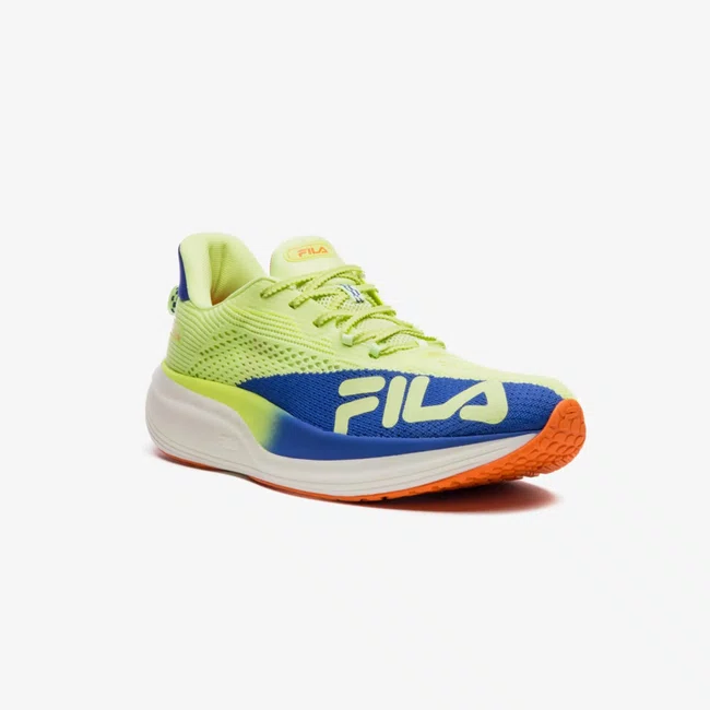 Tênis FILA Racer Speedzone Masculino Verde e Azul