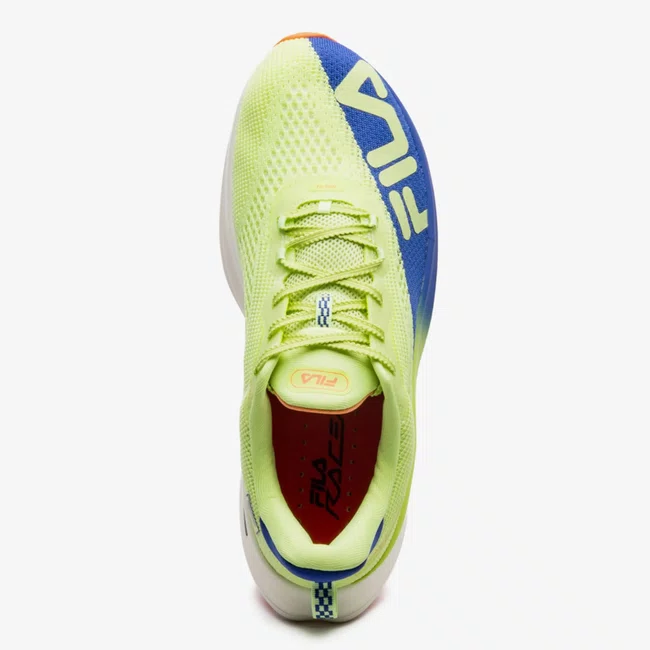 Tênis FILA Racer Speedzone Masculino Verde e Azul