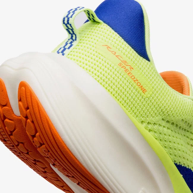 Tênis FILA Racer Speedzone Masculino Verde e Azul