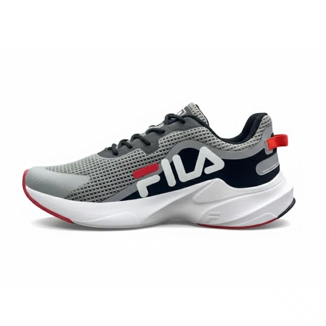 Tênis Fila Recovery Masculino Cinza e Preto