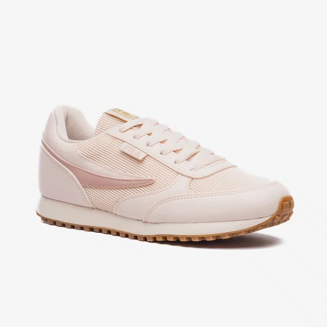 Tênis Fila Renno Classic Feminino Rose
