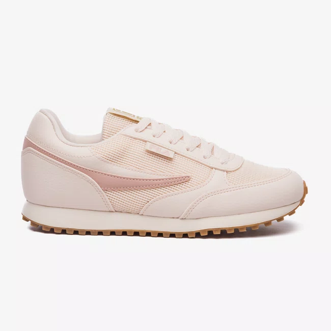 Tênis Fila Renno Classic Feminino Rose