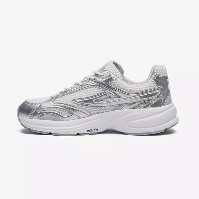 Tênis Fila Runner 2K Feminino Prata e Branco