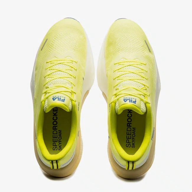 Tênis Fila Speedrocker Skyfoam Masculino Verde Limão